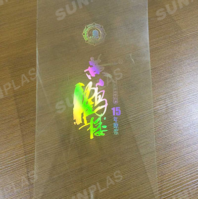 Clear PVC Rigid Sheet